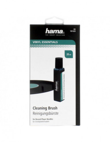 HAMA Rengöringborste för Nål Skivspelare