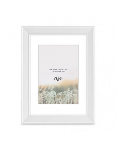 HAMA Wooden Frame Rise 10x15 White