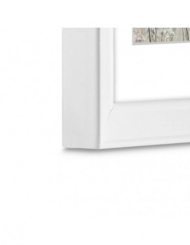 HAMA Wooden Frame Rise 10x15 White