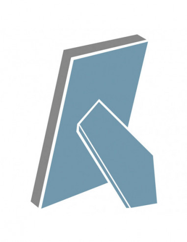 HAMA Wooden Frame Rise 10x15 White