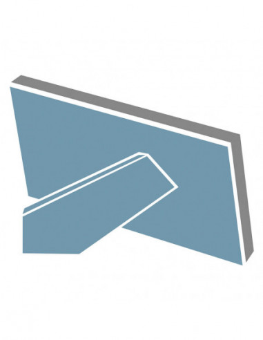 HAMA Wooden Frame Rise 10x15 White