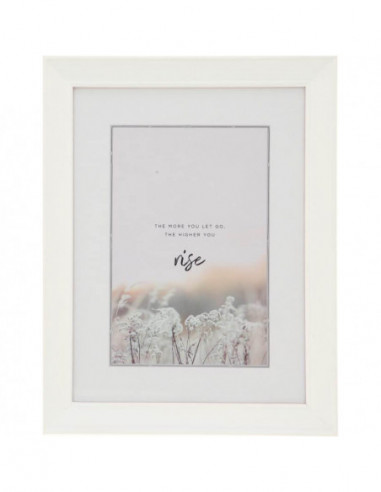 HAMA Wooden Frame Rise 15x20 White