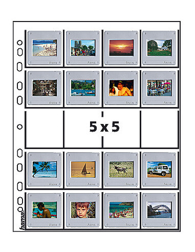HAMA Arkivsystem Pro  5x5/20 /25