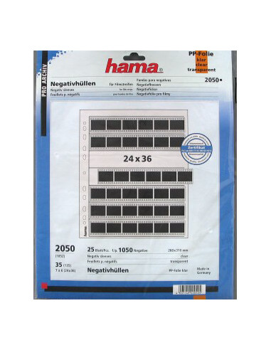 HAMA Arkivsystem Pro 135/7x6/25