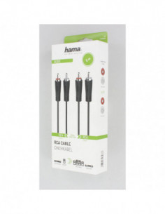 HAMA Cable Audio 2 RCA...