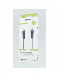 HAMA Cable Audio RCA-RCA...