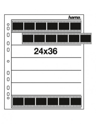 HAMA Negativfickor 24x36 Pro 135/7x6/100