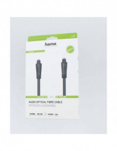 HAMA Cable ODT Black 0.75m
