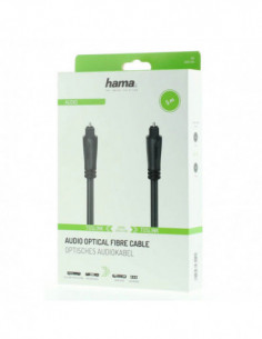 HAMA Cable ODT Black 5.0m