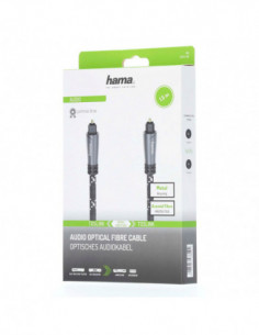 HAMA Cable ODT Metal Black...