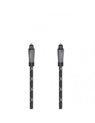 HAMA Cable ODT Metal Black 1.5m