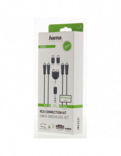 HAMA RCA Connection Kit 2.5m