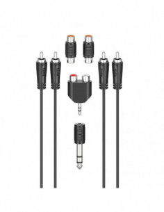 HAMA RCA Connection Kit 2.5m 2