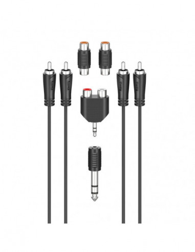 HAMA RCA Connection Kit 2.5m