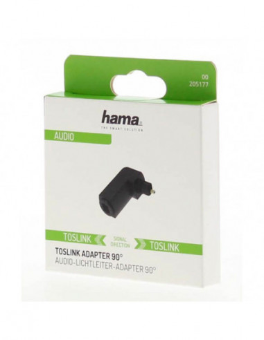 HAMA Adapter ODT Toslink Plug to...