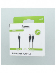 HAMA Adapter Audio...