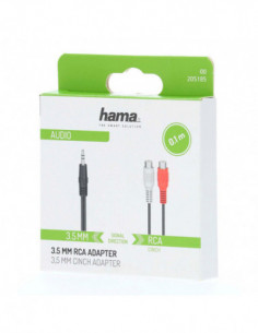HAMA Adapter Audio 2x RCA...