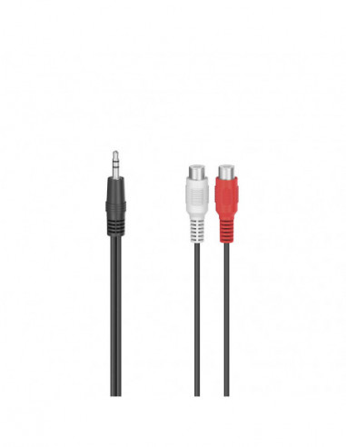 HAMA Adapter Audio 2x RCA Sockets to...