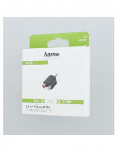 HAMA Adapter Audio 2x RCA...