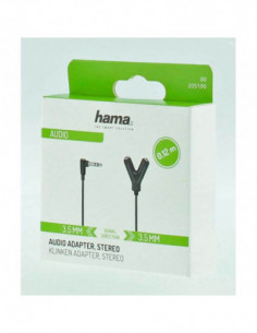 HAMA Adapter Audio 3.5 Plug...