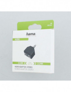 HAMA Adapter Audio 2x 3.5...