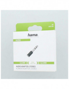 HAMA Adapter Audio 3.5 to...