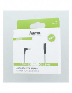 HAMA Adapter Audio 3.5 to...