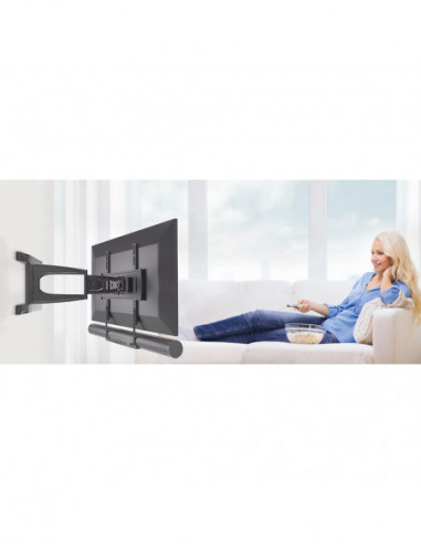 HAMA Soundbar Bracket Universal Black