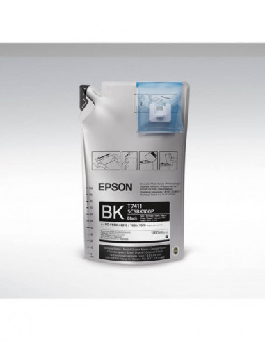 EPSON Ink UltraChrome DS T741100 1,1L...