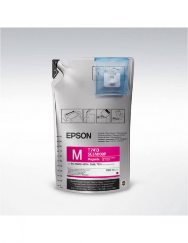 EPSON Ink UltraChrome DS T741300 1,1L...