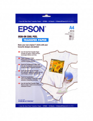 EPSON A4 Iron-on-Transfer Paper A4 -...