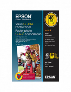 EPSON 10x15 Value Glossy...