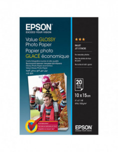 EPSON 10x15 Value Glossy...