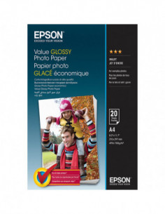 EPSON A4 Value Glossy Photo...