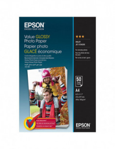 EPSON A4 Value Glossy Photo...
