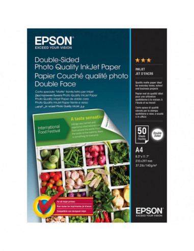 EPSON A4 Double-Sided Photo Quality...