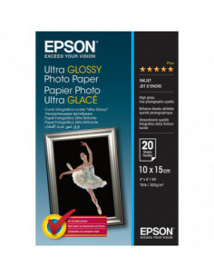 EPSON 10x15 Ultra Glossy...