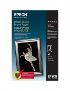 EPSON A4 Ultra Glossy Photo...