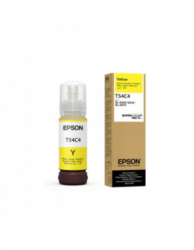 EPSON T54C Yellow SURELAB SL-D500 70ml