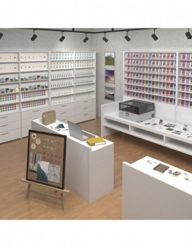 EPSON SureColor V1000  A4 UV flatbed...