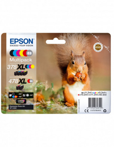 EPSON Ink C13T379D4010 378XL / 478XL6...