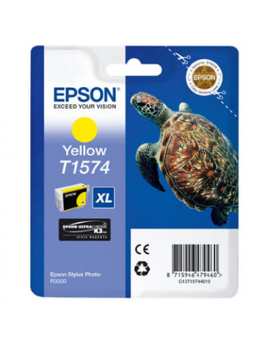 EPSON Ink UltraChrome K3 T15744010...