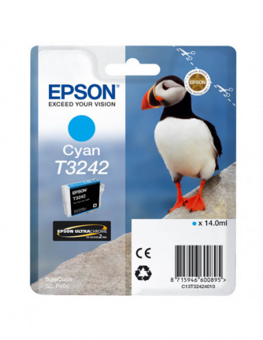 EPSON Ink UltraChrome T32424010 Cyan...