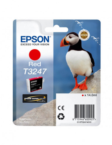 EPSON Ink UltraChrome T32474010 Red...