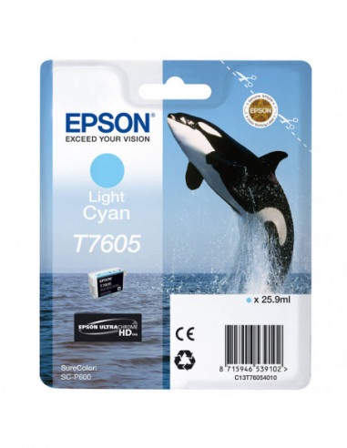 EPSON Ink UltraChrome HD T76054010...