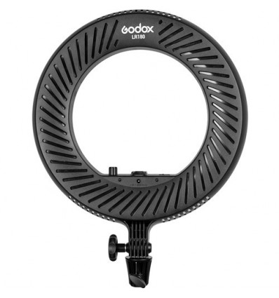 Godox LED ringlight LR-180 (Sort)