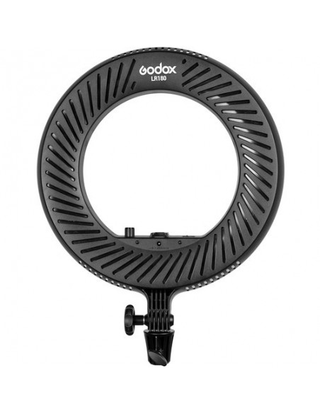 Godox LED ringlight LR-180 (Sort)