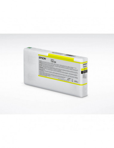 EPSON Ink Photo T913400 Yellow 200ml