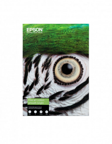 EPSON Fine Art Cotton Smooth  Bright...