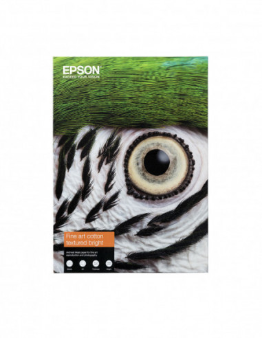 EPSON Fine Art Cotton Textured Bright...